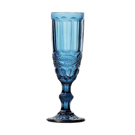 CJ TACAS DE CHAMPAGNE DE VIDRO  6 PCS 5,8CM X 19,8CM  140ML