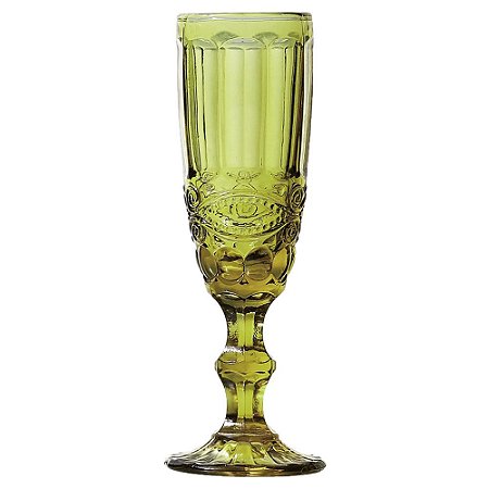 CJ TACAS DE CHAMPAGNE DE VIDRO  6 PCS 5,8CM X 19,8CM  140ML