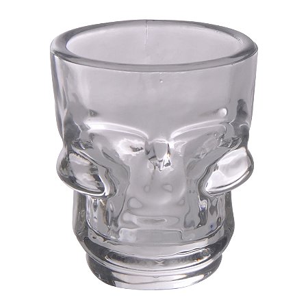CJ DE COPOS SHOT DE VIDRO  4 PCS 5,2CM X 5,2CM X 6,2CM