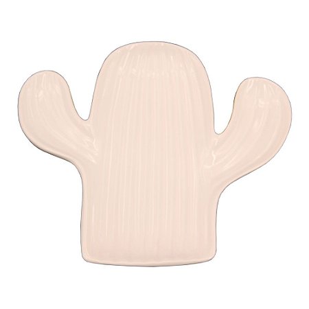 PETISQUEIRA DE CERAMICA  CACTO 19CM X 17CM X 2,5CM