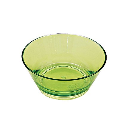 SALADEIRA ACRILICO VERDE