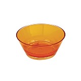 SALADEIRA ACRILICO LARANJA
