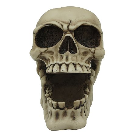 CAVERA DECORATIVA DE RESINA 10CM X 15CM X 12,5CM