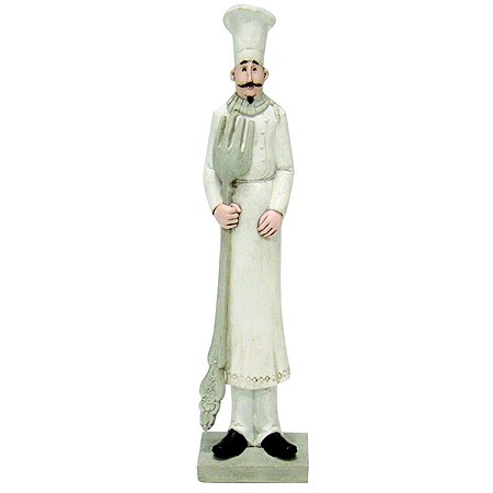 COZINHEIRO COM GARFO DECORATIVO