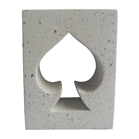 PECA DECORATIVA DE RESINA  ESPADA 14,5CM X 11CM X 4,5CM