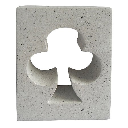 PECA DECORATIVA DE RESINA  PAUS 14,5CM X 11CM X 4,5CM
