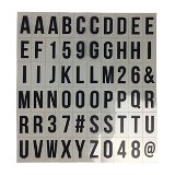 LETRAS PARA LUMINARIA DE MESA LED (LETRAS PARA LUMINARIA NW0