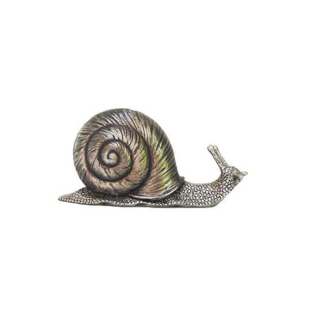 ANIMAL DECORATIVO - CARACOL 23X11 CM