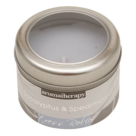 VELA PERFUMADA NA LATA