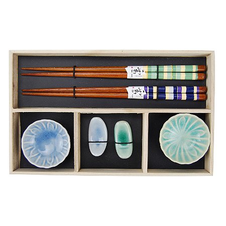 KIT DE COMIDA JAPONESA P 2 PESOAS 24,5CM X 15CM X 2,5CM