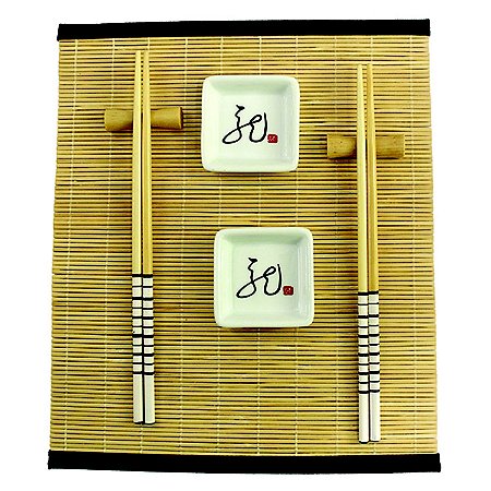 KIT DE COMIDA JAPONESA PARA 2 PESSOAS