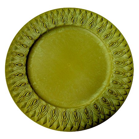 SOUSPLAT DE RESINA C/ BORDA TRABALHADA
