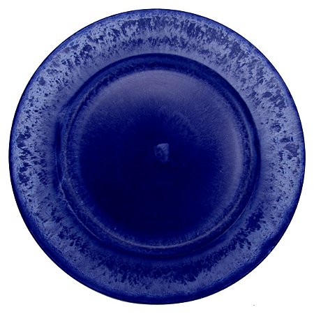 SOUPLAT DE PLASTICO AZUL ESCURO 33CM X 33CM X 2CM