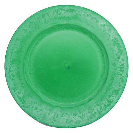 SOUPLAT DE PLASTICO VERDE 33CM X 33CM X 2CM