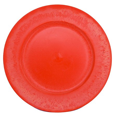 SOUPLAT DE PLASTICO LARANJA 33CM X 33CM X 2CM