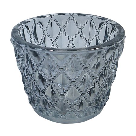 CJ DE CASTICAIS DE VIDRO FUME  4PCS 7,5CM X 6CM