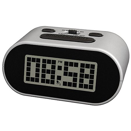 RELOGIO DESPERTADOR DE LCD