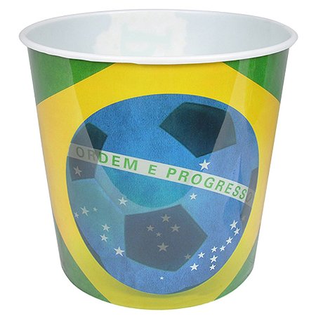 CJ DE 10 POTES PARA PIPOCA - 22 CM