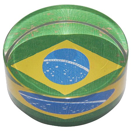 PESO PARA PAPEL BRASIL - 8X3 CM