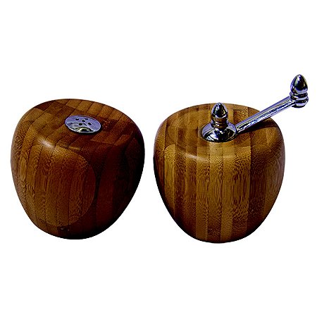 GALHETEIRO DE BAMBU