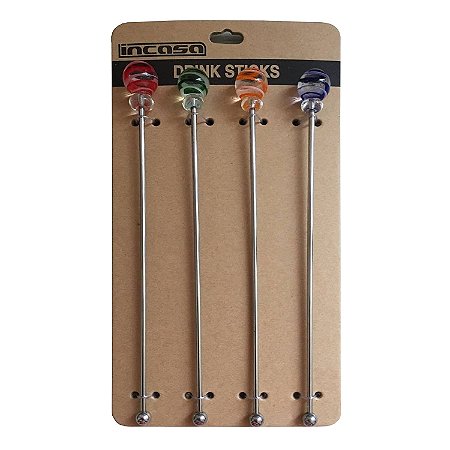 CJ DE GARFOS PARA PETISCO  4 PCS 20CM X 2CM X 1CM