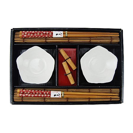 KIT DE COMIDA JAPONESA P 2 PESOAS 25,7CM X 17CM X 4CM