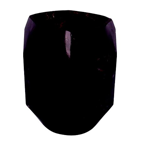 VASO DE VIDRO ROXO 11,5CM X 11,5CM X 13CM