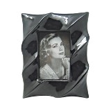 PORTA RETRATO PRETO - FOTO 10X15 CM