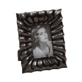 PORTA RETRATO PRETO - FOTO 10X15 CM