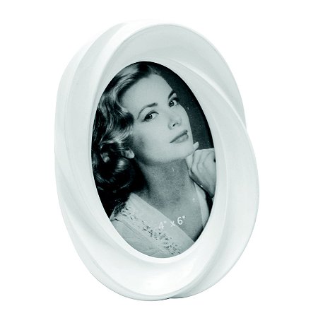 PORTA RETRATO BRANCO - FOTO 10X15 CM