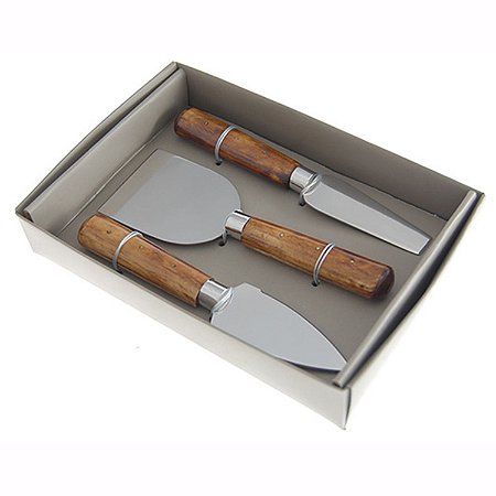 KIT PARA QUEIJOS - 3 PCS - 15 CM