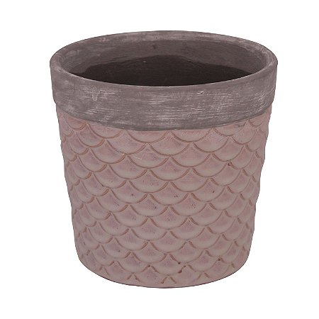 CACHEPOT DE CERAMICA 14CM X 13CM