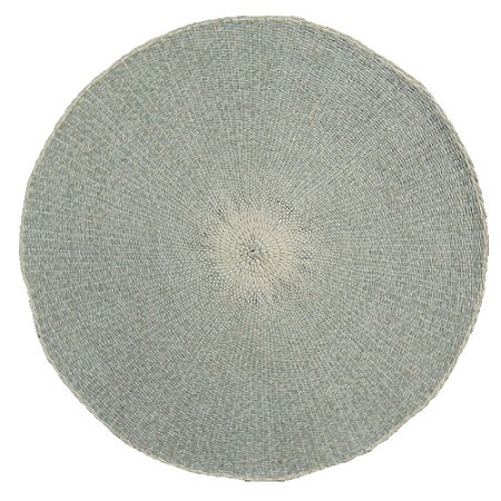 JOGO AMERICANO EM FIBRA NATURAL CINZA 38CM X 0,1CM
