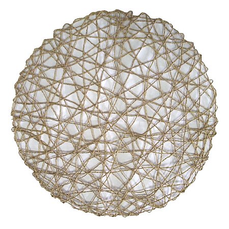 SOUSPLAT DEFIBRA NATURAL BEGE 38CM X 38CM X 0,1CM