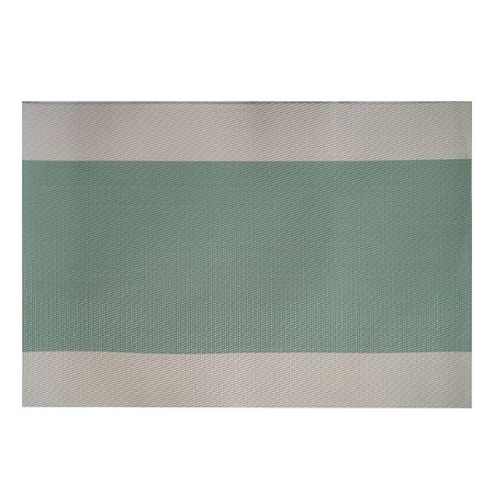 JOGO AMERICANO POLIESTIRENO VERDE 30CM X 45CM X 0,1CM
