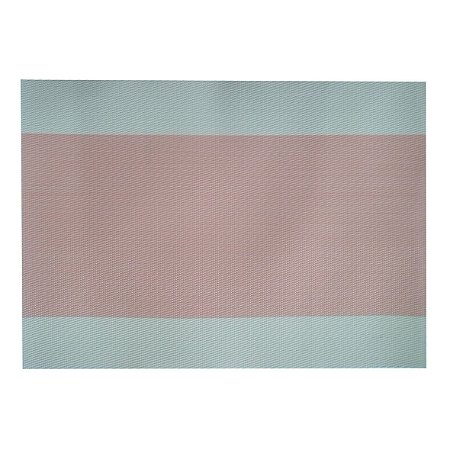 JOGO AMERICANO POLIESTIRENO ROSA 30CM X 45CM X 0,1CM
