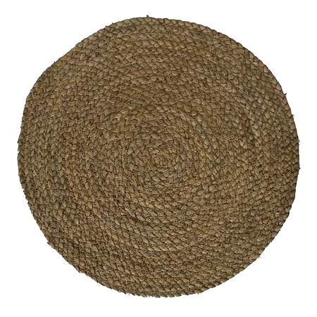 SOUSPLAT DE FIBRA NATURAL BEGE 38CM X 38CM X 0,2CM