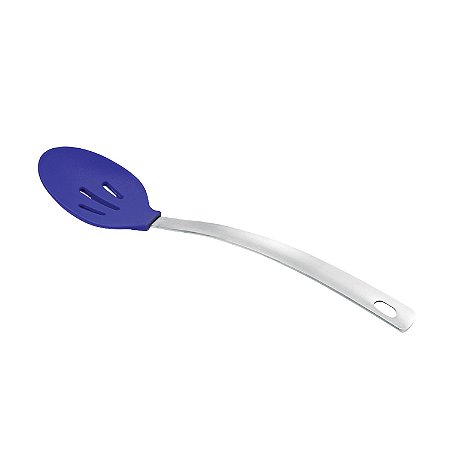 ESCUMADEIRA DE SILICONE AZUL