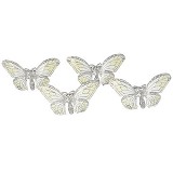 CJ PORTA GUARDANAPO DE BORBOLETA - 4 PCS