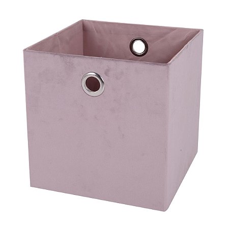 CESTO DE VELUDO ROSE