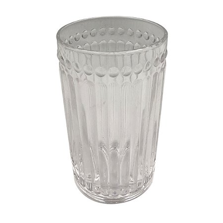 CJ COPOS DE VIDRO 370 ML TRANSPARENTE