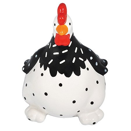 GALO DECORATIVO DE CERAMICA