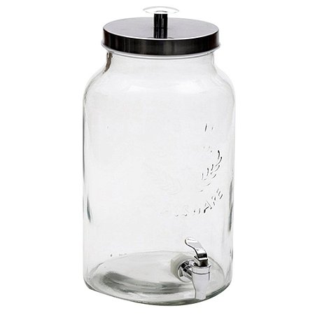 BARRIL DE VIDRO PARA BEBIDAS