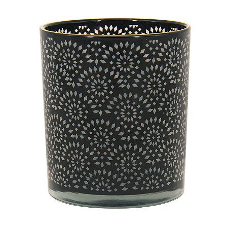 CJ. DE CASTICAISDE VIDRO PEDRO - 4 PCS 8,8CM X 10CM