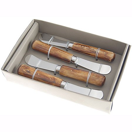 KIT FACAS APERITIVOS - 4 PCS - 15 CM