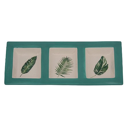PETISQUEIRA DE CERAMICA 34,5CM X 16CM X 3,5CM