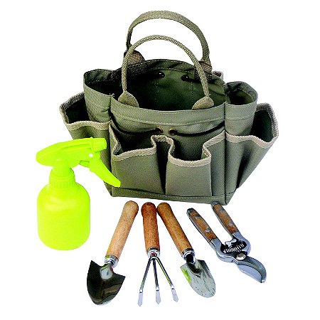 KIT JARDINAGEM - 6 PCSBOLSATESOURAAREJADORESPA TULAESP