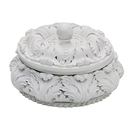 POTE DECORATIVO DE RESINA