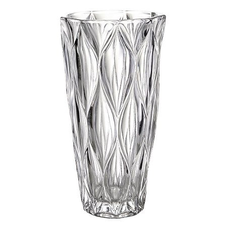 VASO DE VIDRO CLASSICO 12,7CM X 12,7CM X 24,8CM