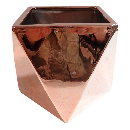 VASO ROSE 18,2CM X 18,2CM X 15,5CM